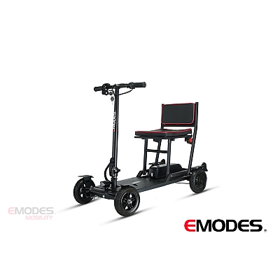 Emodes 310B Black Lightweight Folding (Ex Display)