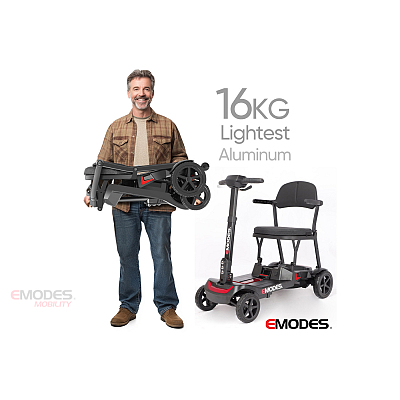 Emodes 985S Litefold 16KG Lightweight Travel Folding